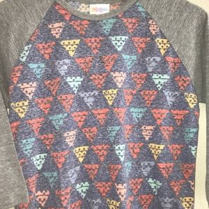 LuLaRoe Randy Top New Without Tags Size S 011